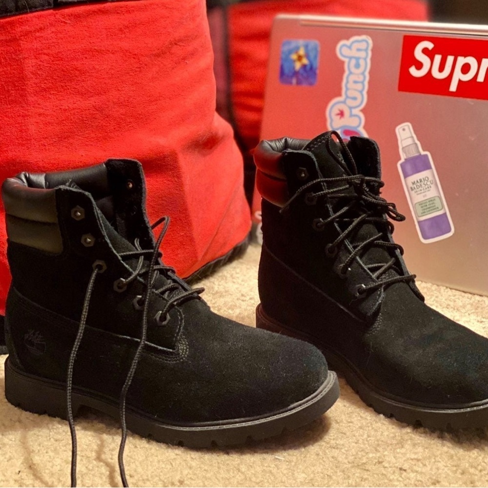 Timberland Women's Waterproof 6" Premium Boots - Black